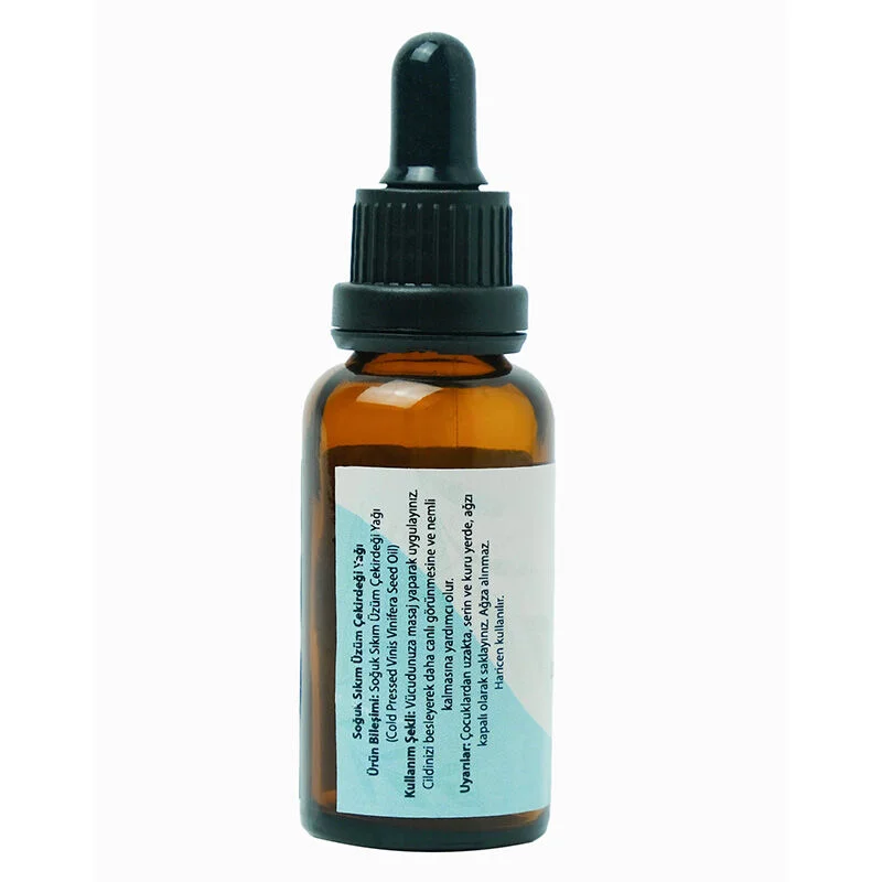 Vinacocha 30ml Cold Pressed Grape Seed Oil - Natural Skincare
