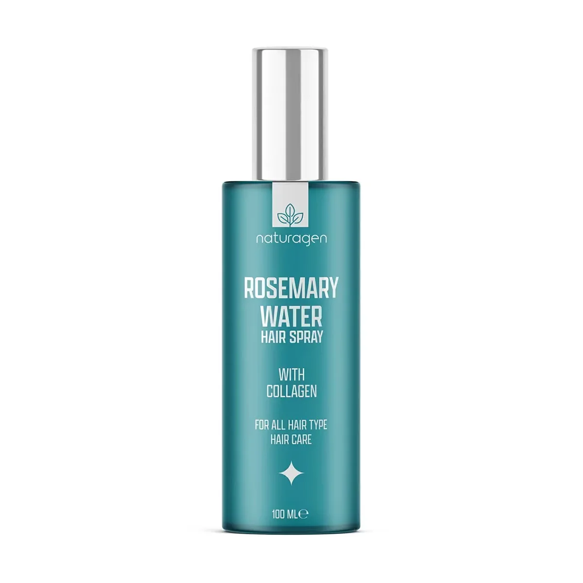 Rosmarinwasser Haarspray mit Kollagen von Naturagen