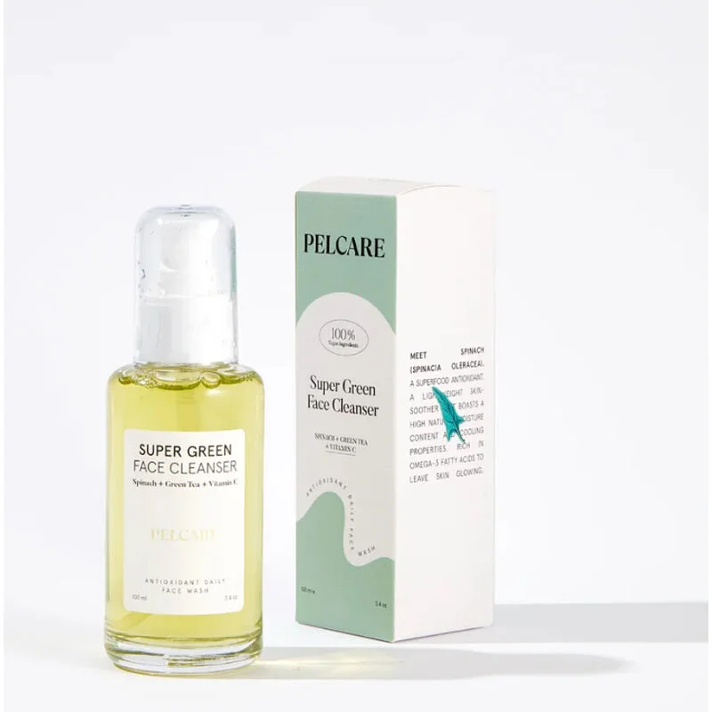 Гель для умывания лица Pelcare Super Green 100 мл