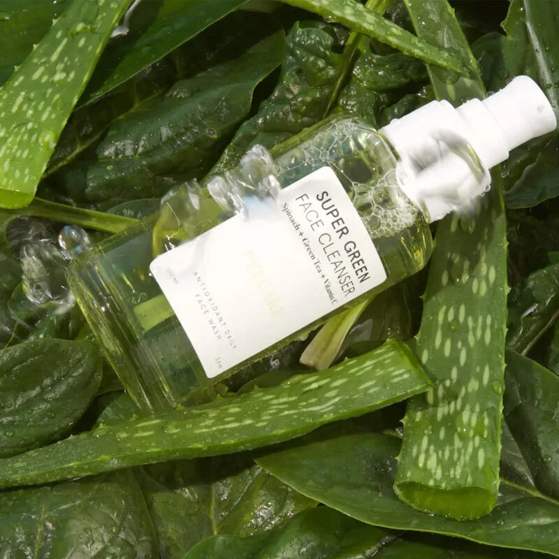 Гель для умывания лица Pelcare Super Green 100 мл