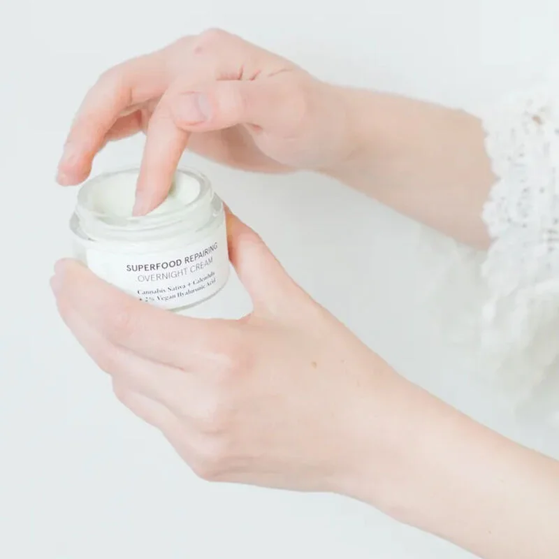 Крем для восстановления на ночь Pelcare Superfood 50 мл
