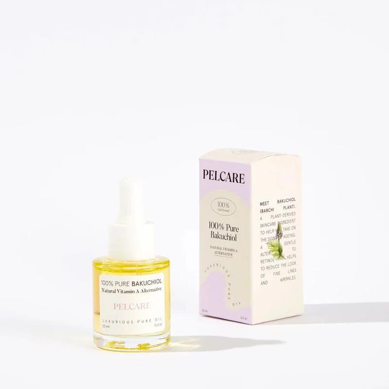 Pelcare 100% Pure Bakuchiol Oil - Anti-Aging Skin Elixir 20ml