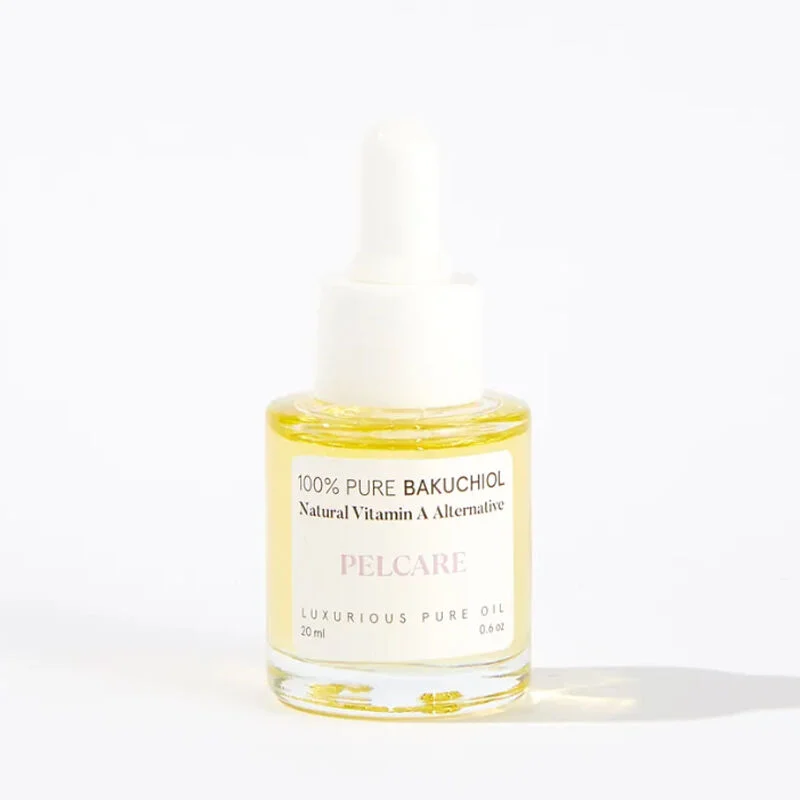 Pelcare 100% reines Bakuchiol-Öl - Anti-Aging Hautelixier 20ml