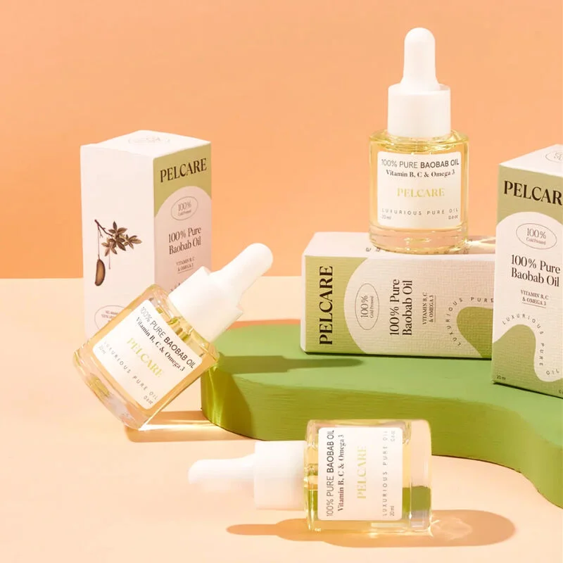 Pelcare 100% Pure Baobab Oil - Nourishing Skin &amp; Hair 20 ml