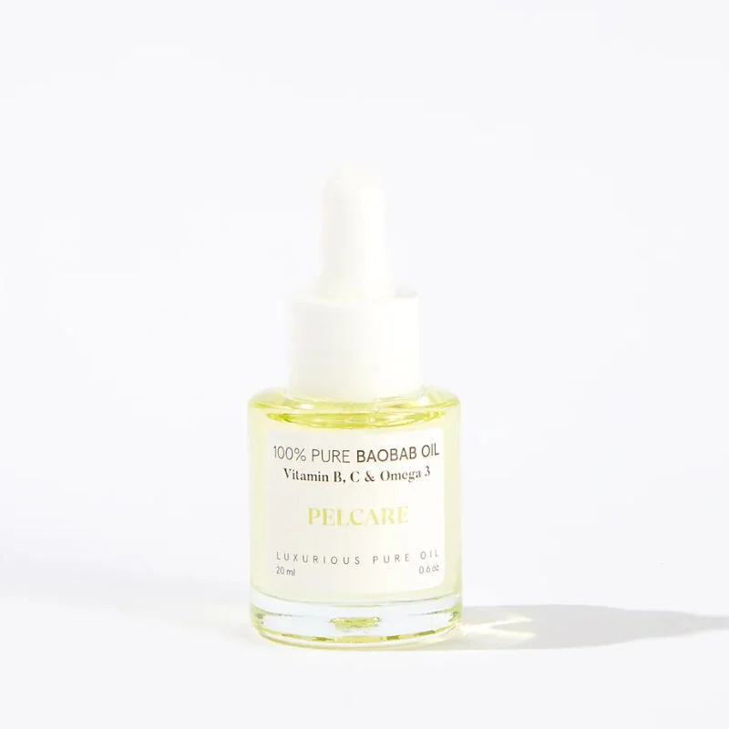 Pelcare 100% Pure Baobab Oil - Nourishing Skin &amp; Hair 20 ml