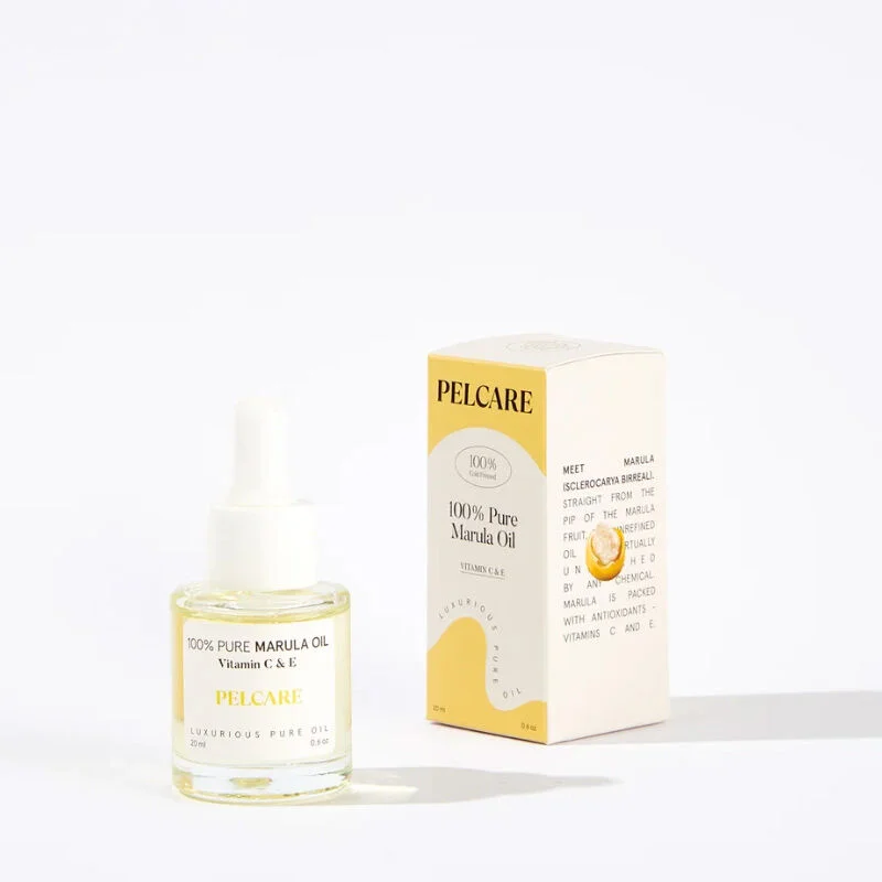Pelcare 100% Pure Marula Oil 20ml - Nourishing Skin & Hair