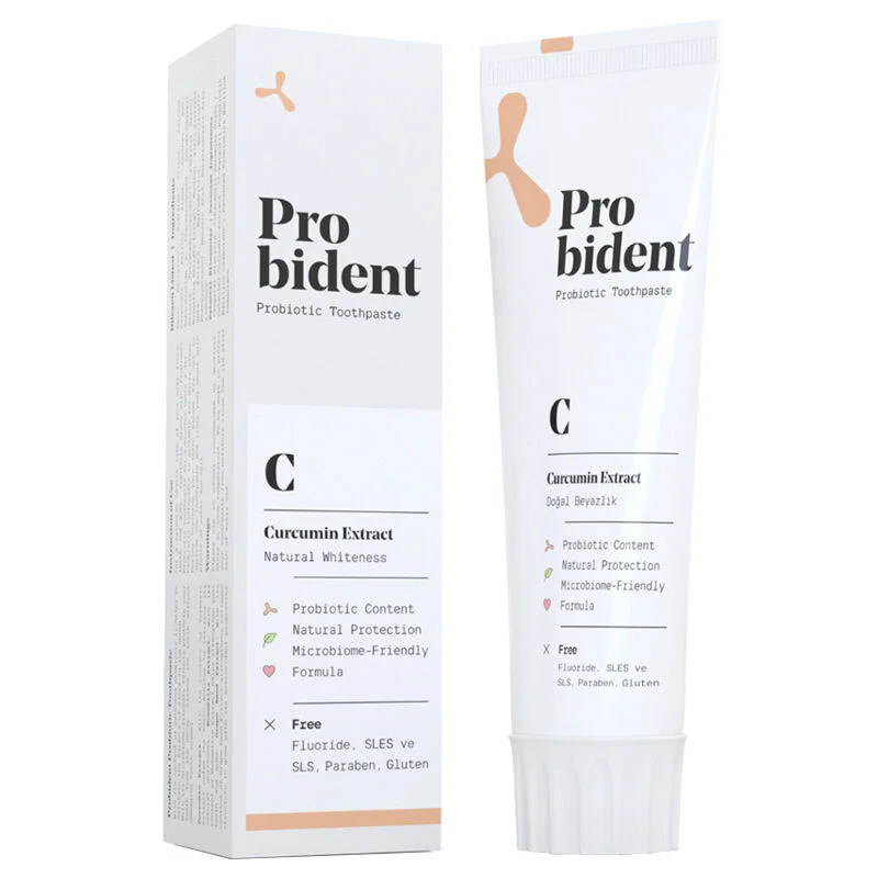 Probident Turmeric Extract Toothpaste 75 ml