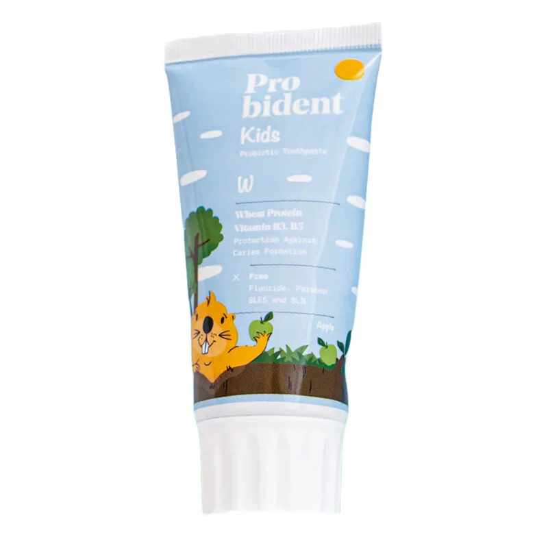 Probident Kids Apple Flavored Children's Toothpaste 60 ml