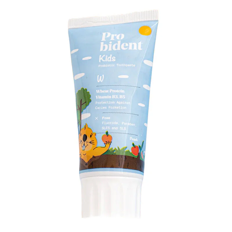 Probident Kids Peach Flavored Children's Toothpaste 60 ml