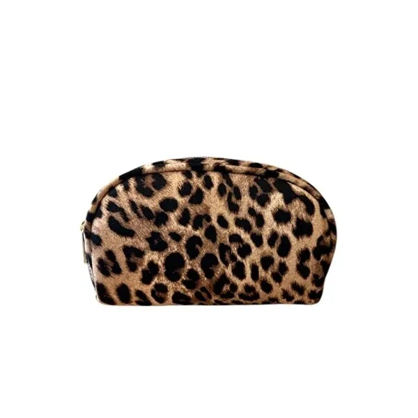 Eda Moda Leopard Make-Up Bag - Stylish & Compact 1 Piece