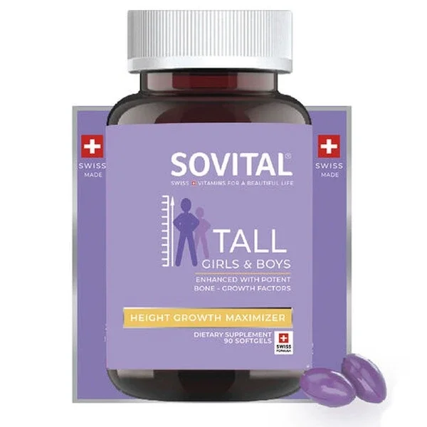 Sovital Tall Girls And Boys 90 softgels