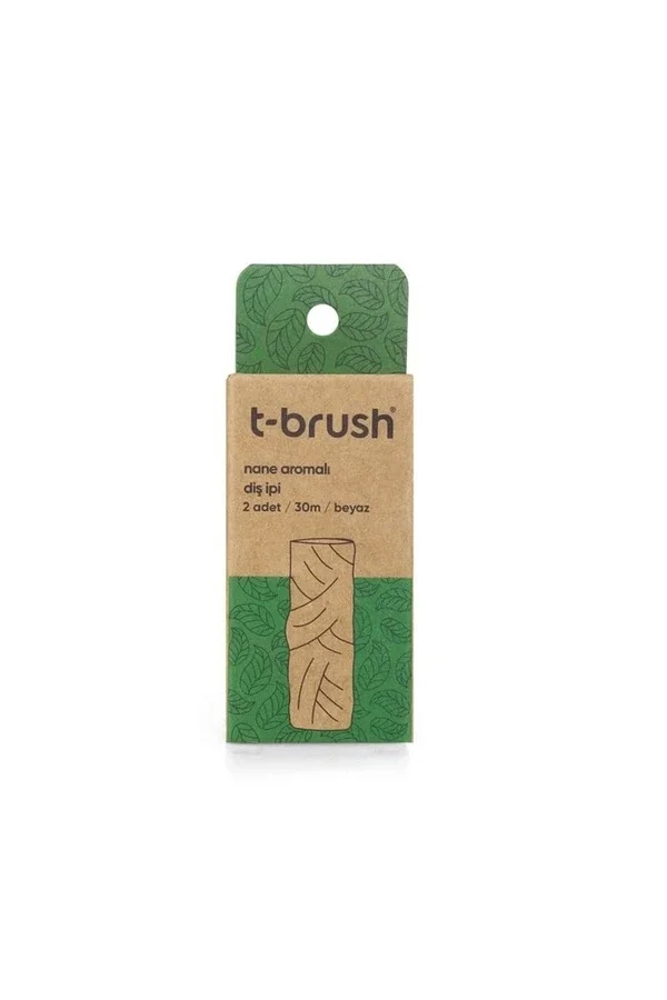 T-brush Mint Dental Floss Refill 2 pcs 30 m