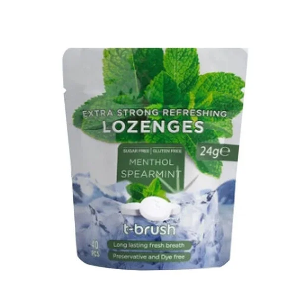 T-brush Eucalyptus Mint Flavored Refreshing Pastille 40 pcs