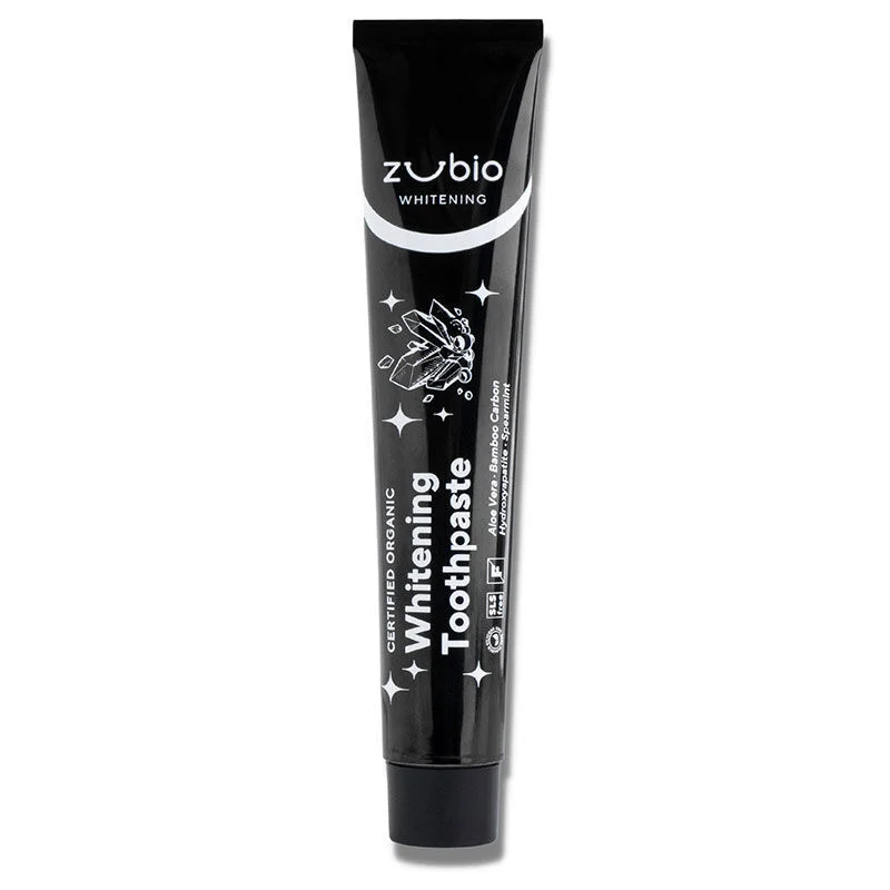 Zubio Whitening Toothpaste With Activated Carbon 75 gr