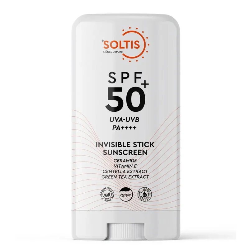 Soltis Transparent Stick Sunscreen Spf50+ 15 gr