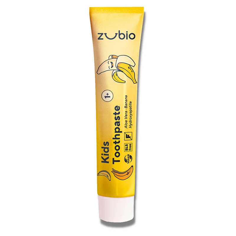 Детская зубная паста Zubio 50 г - Банан