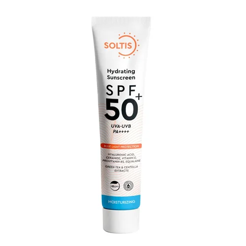 Солнцезащитный увлажняющий крем ультралегкий SPF 50+ 50 мл от Soltis