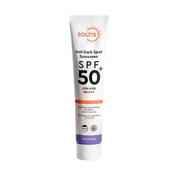 Soltis Anti-dark Spot And High Protection Sun Cream Spf50+ 50 ml