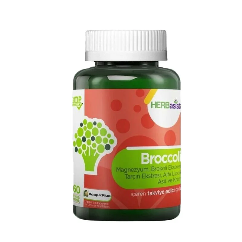 Herbasist Broccoli 60 herbal Capsules