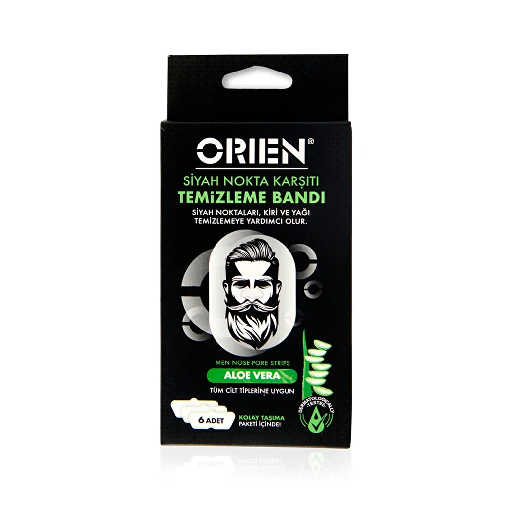 Orien Anti-blackhead Cleansing Strips 6-pack