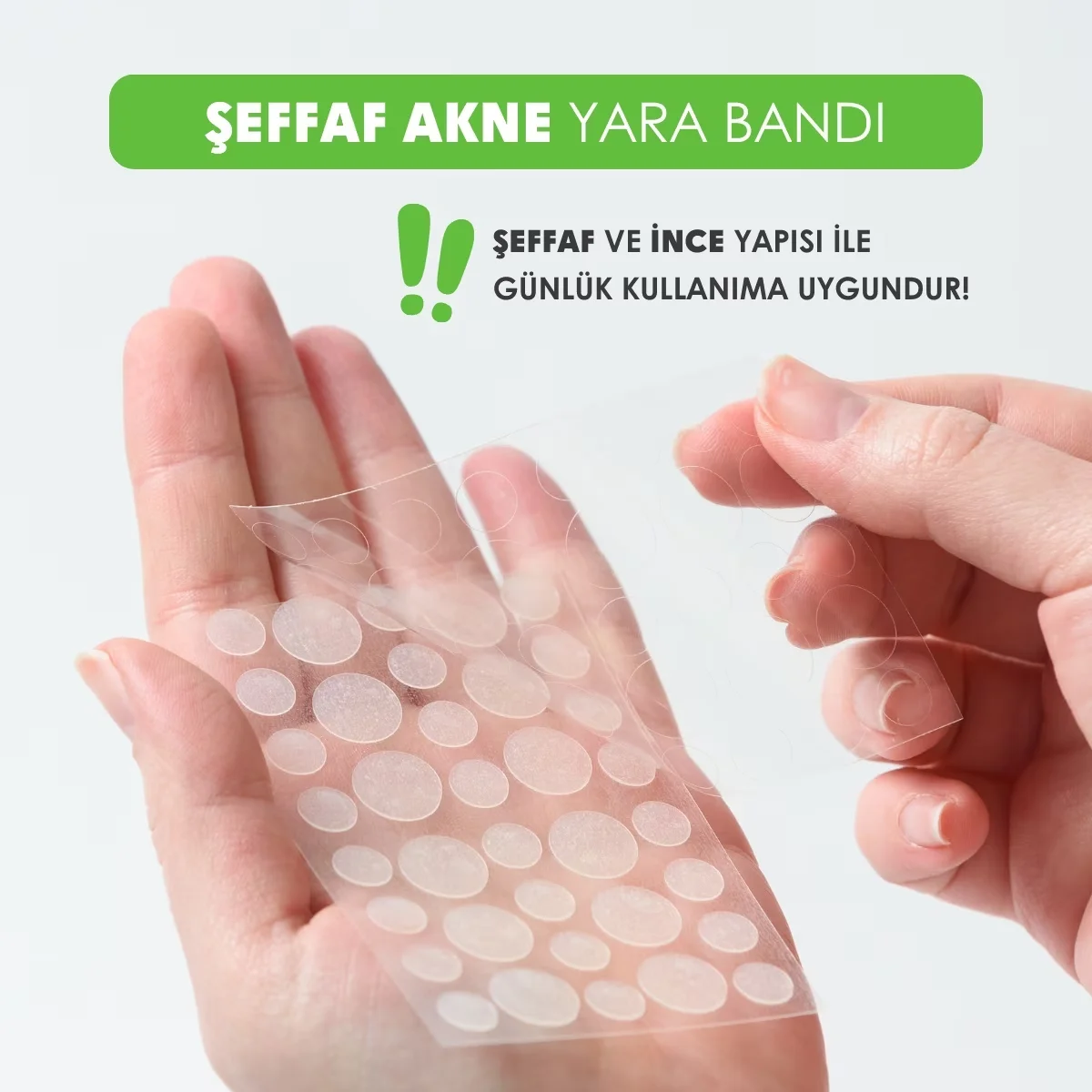 Mia Clinica Transparent Acne Patches - 36 Pieces