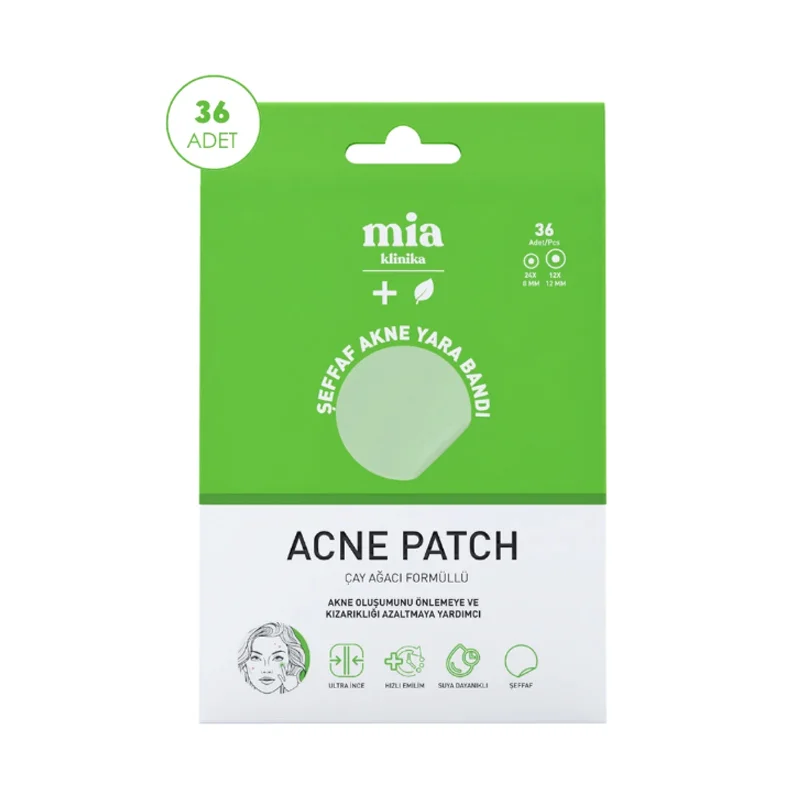 Mia Clinica Transparent Acne Patches - 36 Pieces