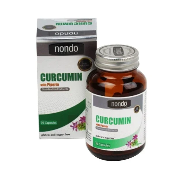 Nondo Vitamins Curcumin 30 capsules