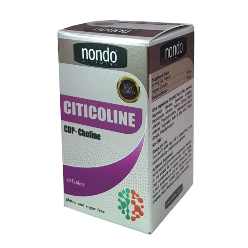 Nondo Vitamins Citicoline 30 tablets
