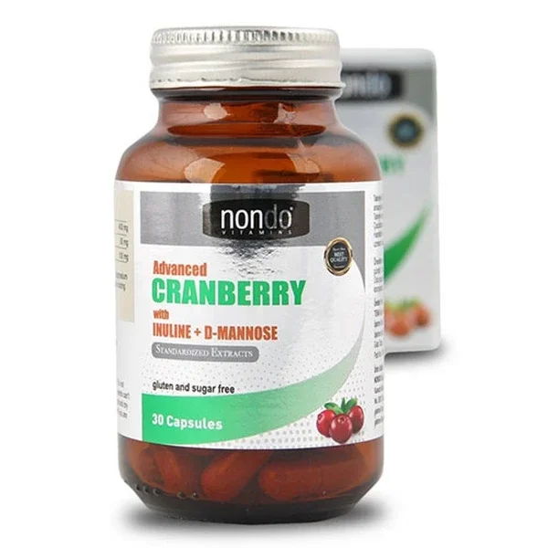 Nondo Vitamins Cranberry 30 capsules