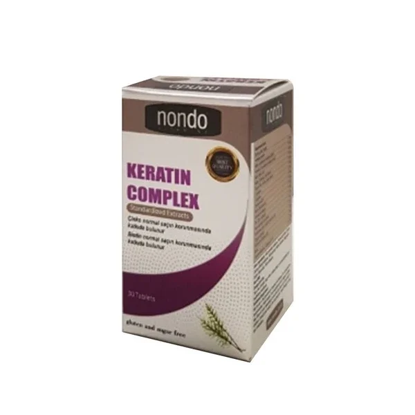 Nondo Vitamins Keratin Complex 30 tablets