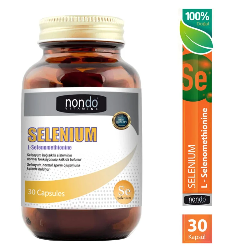 Nondo Vitamins Selenium 30 capsules