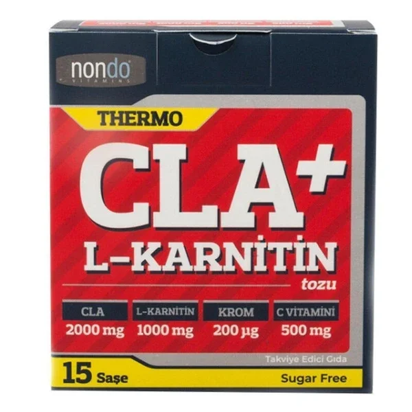 Нондо Витамины Термо CLA + L-карнитин Порошок 15 саше