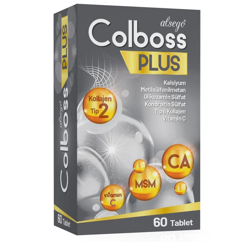 Alsego Colboss Plus Food Supplement 60 tablets