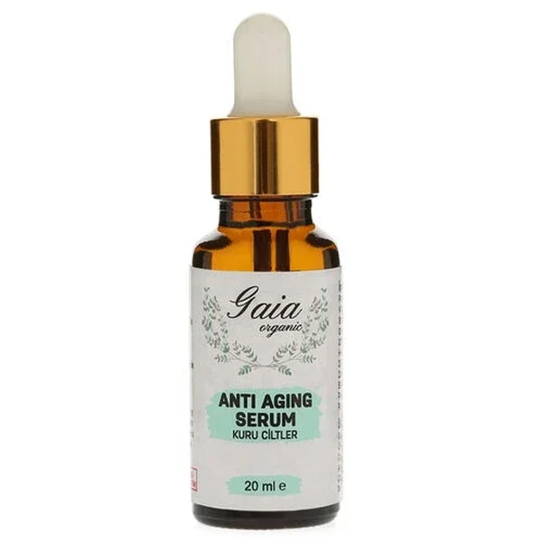 Gaia Organic Anti-Aging Serum for Dry Skin - 20 ml