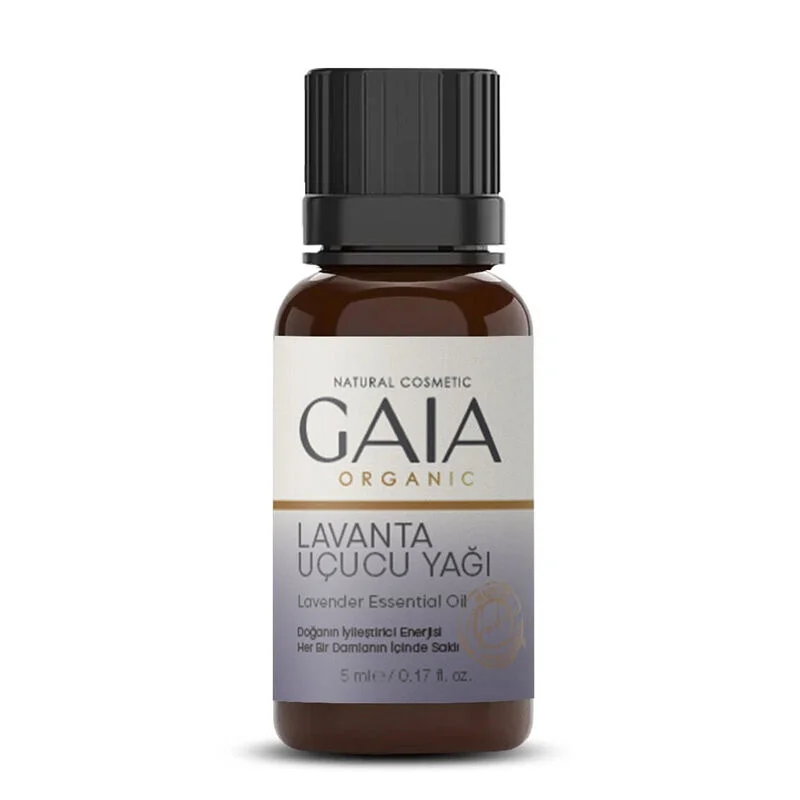 Gaia Organic Lavender Essential Oil 5 ml - Pure & Natural