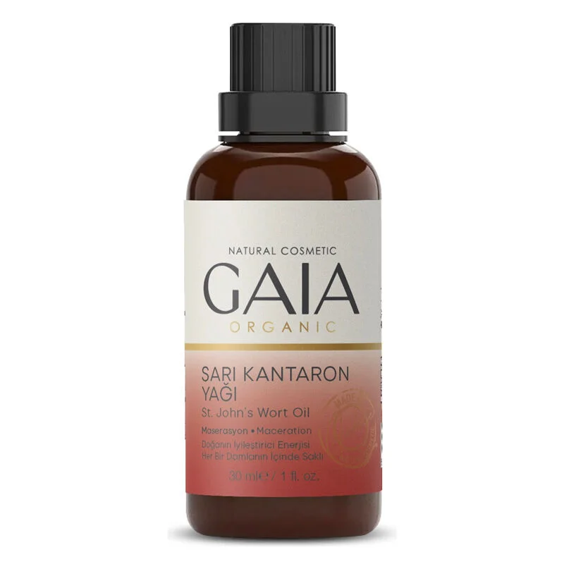 Gaia Organic St. John's Wort Oil 50 ml