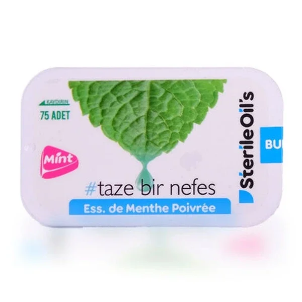 Sterile Oils Mint Breath Freshener 75 pcs