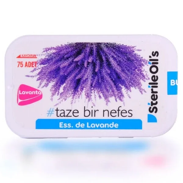 Sterile Oils Lavender Breath Freshener 75 pcs