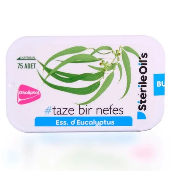 Sterile Oils Eucalyptus Breath Freshener 75 pcs
