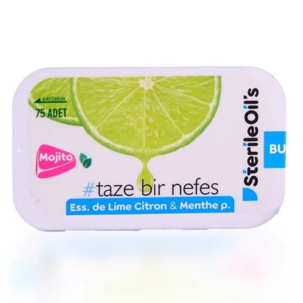 Sterile Oils Mojito Breath Freshener 75 pcs