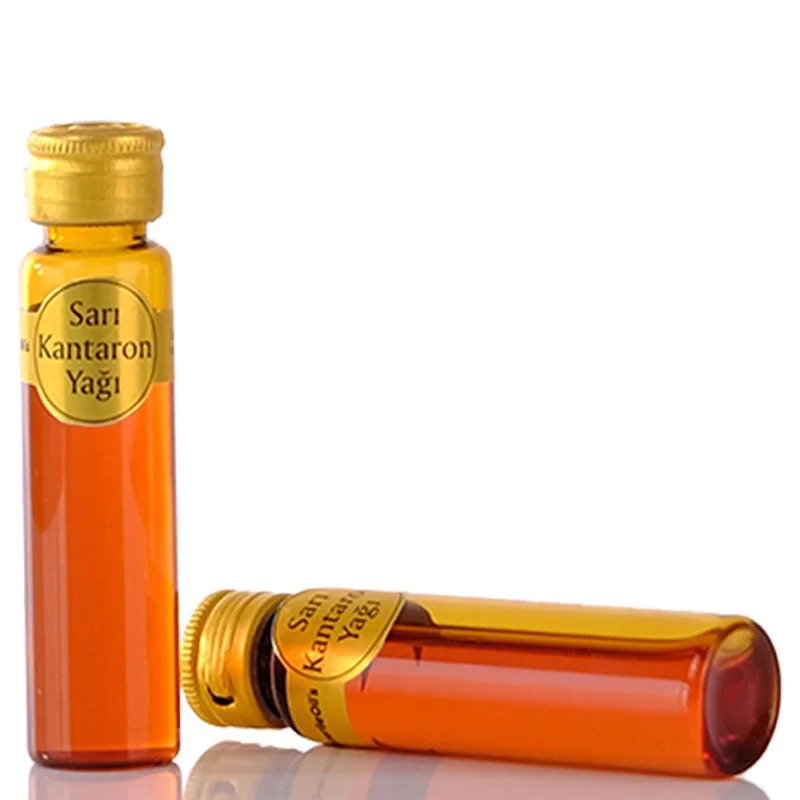 Sterile Oils St. John's Wort Oil - 6 x 10 ml, Natural Relief