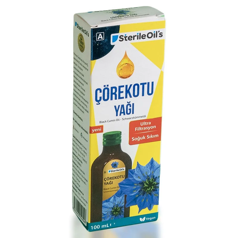 Масло черного тмина стерильное 100 мл от Sterile Oils