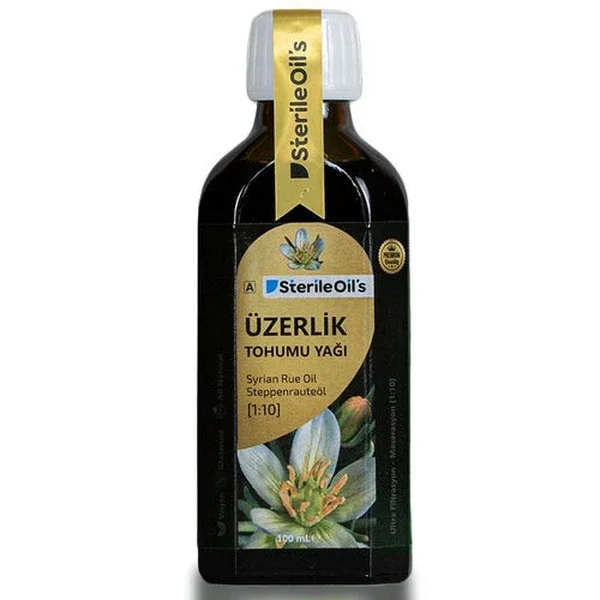 Sterile Oils Purslane Seed Oil 100ml - Pure Natural Extract