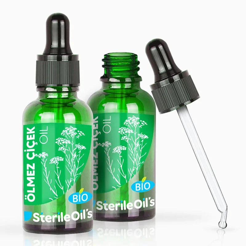Sterile Oils Immortal Flower Oil 30ml - Natural Skincare Essence
