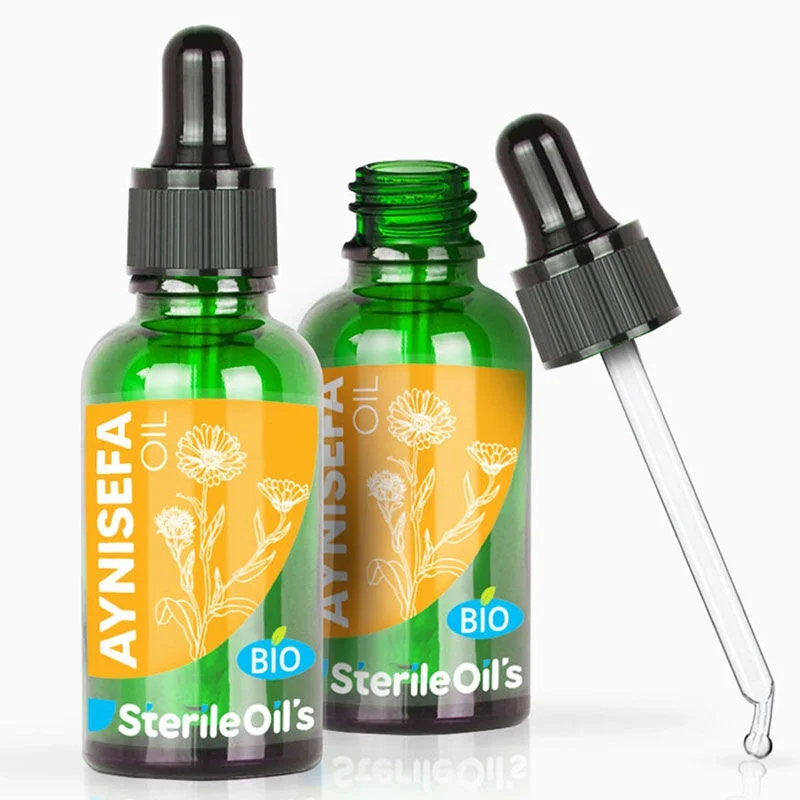 Sterile Oils Calendula Oil 30ml - Soothing Skin Solution