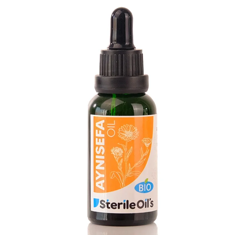 Sterile Oils Kalte Pressung Calendula Öl 30ml