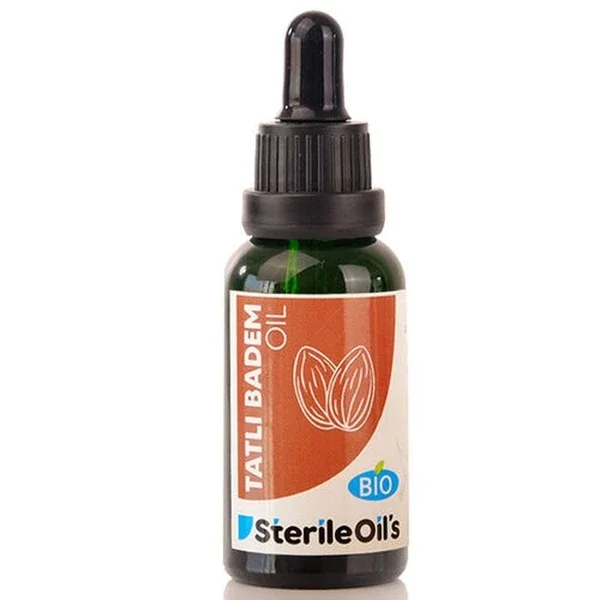Sterile Oils Sweet Almond Oil - 30ml Moisturizing Nourishment