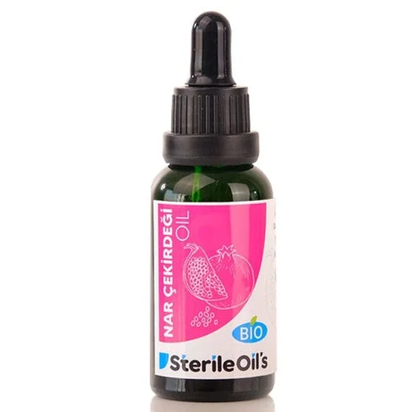 Sterile Oils Pomegranate Seed Oil 30ml - Cold Pressed, Pure