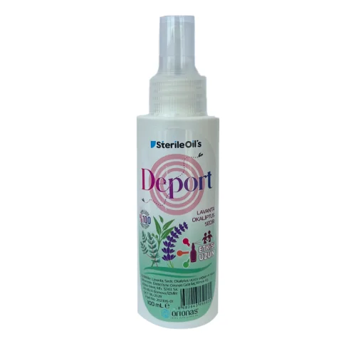 Sterile Öle Depot Mückenabwehrspray 100ml