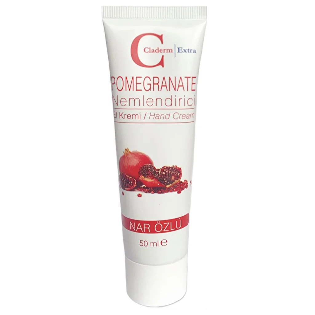 Claderm Pomegranate Hand Cream 50 ml
